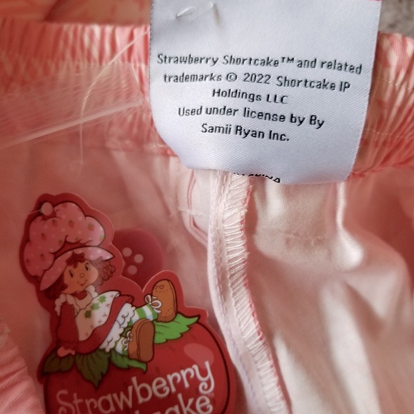 Y2K Strawberry shortcake pants size M NWT - Picture 10 of 12